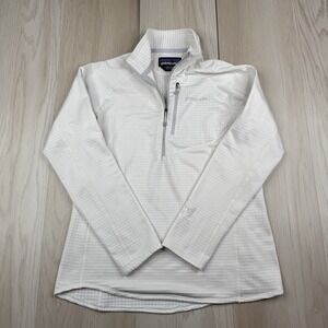 Patagonia Pullover R1 Fleece Polartec Stretch Grid Half Zip Jacket Womens Large
